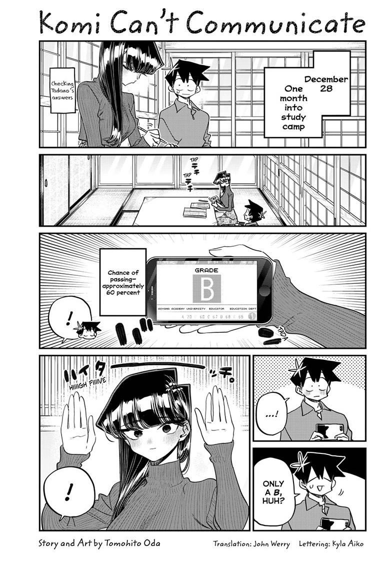 Komi Can’t Communicate, Chapter 480 image 02